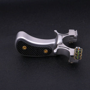 Dark Slate Gray 304 Stingling Stingles Hunting Big Power Precision Outdoor 98k With Rubber Band Leather Catapult High-end precision workmanship