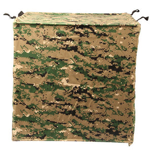 Dim Gray 39x39cm Slingshot Target Box Stainless Steel Target Box Duble Muffler Cloth Practice Projectile Shooting Target Folding