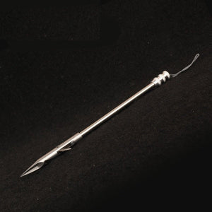 Black Triangular Wing Tail Thin Head Fishing Dart MARKSMAN