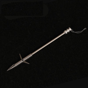 Black Triangular Wing Tail Thin Head Fishing Dart MARKSMAN