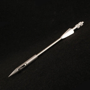 Black 4 Sided Wing Side Stability Fishing Dart MARKSMAN