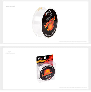 Black 50m powerful fishing line fishing gear fishing accessories