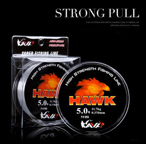 Dark Salmon 50m powerful fishing line fishing gear fishing accessories