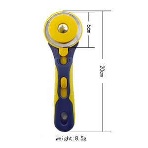 Goldenrod 60mm Rotary Cutter for Multifunctional cutting knife with ruler set for cutting rubber band slingshot accessories