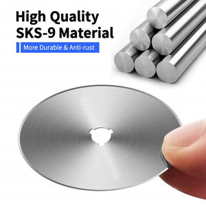 Gray Rotary Cutter 60mm Rubber Cutting Tool Blade MARKSMAN