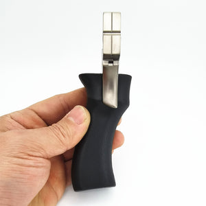 Dark Slate Gray New GZK TTF Hammer PRO Precision Target Shooting Slingshot Catapult GZK