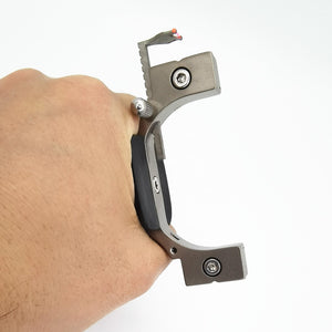 Tan New GZK TTF Hammer PRO Precision Target Shooting Slingshot Catapult GZK