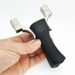 Dark Slate Gray New GZK TTF Hammer PRO Precision Target Shooting Slingshot Catapult GZK