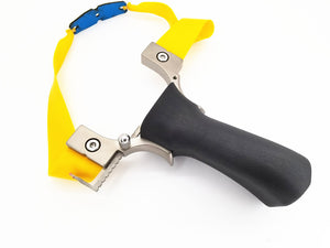 Antique White New GZK TTF Hammer PRO Precision Target Shooting Slingshot Catapult GZK