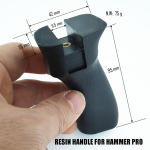 Gray New GZK TTF Hammer PRO Precision Target Shooting Slingshot Catapult GZK