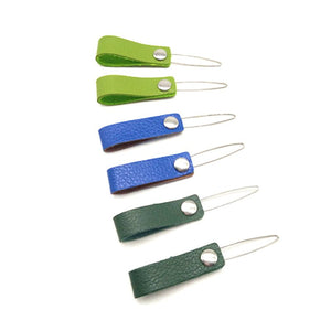 Light Steel Blue 6pcs Slingshot bow with rubber band and shaped buckle slingshot bow accessories