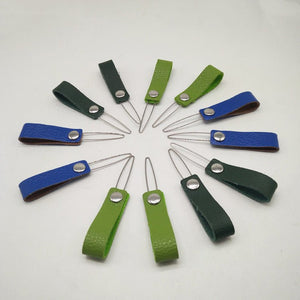 Light Gray 6pcs Slingshot bow with rubber band and shaped buckle slingshot bow accessories