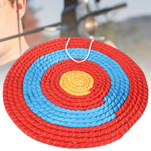 Gray Grass Made Archery Target, Outdoor Archery Grass Target Arrow Darts Targets Props Sports Bow Hunting Shooting Accessories INDIAN SLINGSHOT