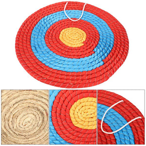 Steel Blue Grass Made Archery Target, Outdoor Archery Grass Target Arrow Darts Targets Props Sports Bow Hunting Shooting Accessories INDIAN SLINGSHOT