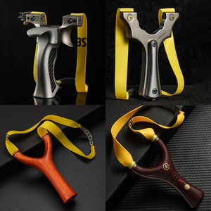 Black 17CM Length Short Pull Rubber Band 0.55MM-1.0mm Thickness High Quality Slingshot Catapult Accessories and Replacement Flat Bands - 1 Piece INDIAN SLINGSHOT