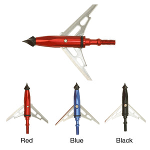 Light Gray Fishing Arrow Broadhead 100/ 125/ 200 Grains HOOYI