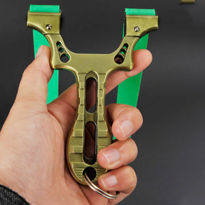 Rosy Brown High-Precision High-Power High-Pressure Traditional Fast Compression Outdoor Toy Slingshot INDIAN SLINGSHOT