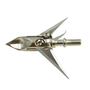 Light Slate Gray Fishing Arrow Broadhead 100/ 125/ 200 Grains HOOYI