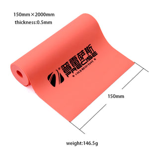 Salmon Precise Multicolor Elastic Flat Rubber Band 0.4mm-1.0mm Thickness INDIAN SLINGSHOT