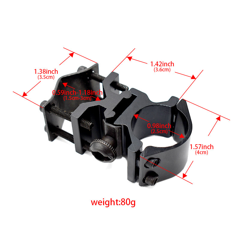 Dark Slate Gray Marksman Large Slingshot Crossbow Green/Red Laser Sight MARKSMAN