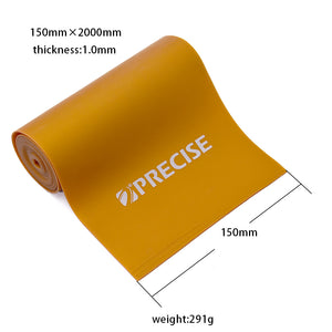 Dark Goldenrod Precise Multicolor Elastic Flat Rubber Band 0.4mm-1.0mm Thickness INDIAN SLINGSHOT