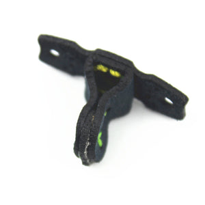 Dark Slate Gray Magnetic Microfiber Pit Pouch Outdoor Slingshot Accessory GM&BW