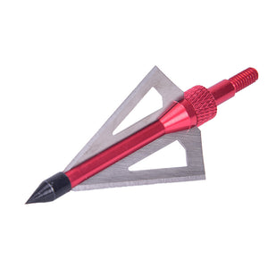 Rosy Brown JX211 100/125 Grain F-15 Broadheads MARKSMAN