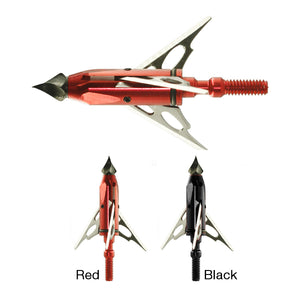 Light Gray Fishing Arrow Broadhead 100/ 125/ 200 Grains HOOYI
