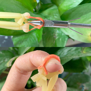 Dark Olive Green 1745 Fishing Round Rubber Band For Darts MARKSMAN