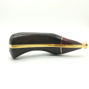 White Smoke Solid Red Sandalwood Powerful Recurve Slingshot MARKSMAN