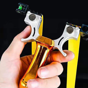 Black New Infrared Aiming Slingshot Four Colors Can Choose Powerful Outdoor Shooting Slingshot SLINGSTER