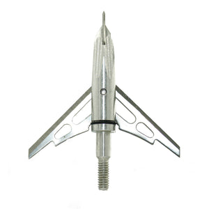 Gray Rage Slipcam X-treme Extreme Mechanical 100 Grain 2.3" Cut Broadhead MARKSMAN