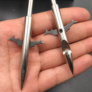 Rosy Brown Seamless Barbed Rear Fishing Dart MARKSMAN