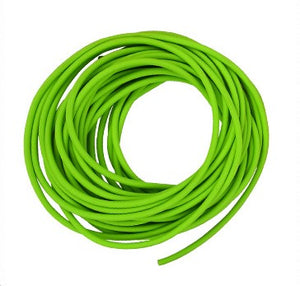 Olive Drab 1 Meter Slingshot Rubber Tube Band | Diameters of 1632 / 2040 / 1842 / 1745 / 2050 / 3060 / 6090 / 2055/ 1636 Latex Tube Round Rubber Band Slingshot Accessories INDIAN SLINGSHOT