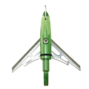 Slate Gray Rage Slipcam X-treme Extreme Mechanical 100 Grain 2.3" Cut Broadhead MARKSMAN