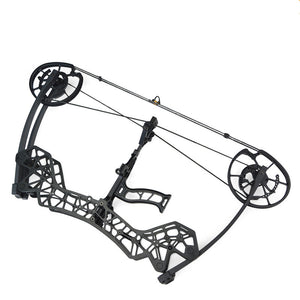 Dark Slate Gray M109F new archery Steel Ball Fishing With Arrow. M109F Fishing Competition Compound Bow Set For Shooting. JUNXING