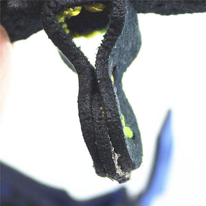 Dark Slate Gray Magnetic Microfiber Pit Pouch Outdoor Slingshot Accessory GM&BW