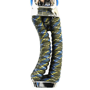 Dark Slate Gray Resin Monster Slingshot Outdoor Shooting Slingshot with Rubber Band INDIAN SLINGSHOT