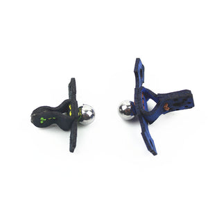 Lavender Magnetic Microfiber Pit Pouch Outdoor Slingshot Accessory GM&BW