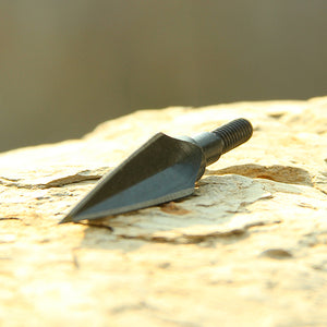 Bisque High Grade Carbon 125 Grain Arrow Tip INDIAN SLINGSHOT