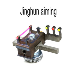 Dim Gray Slingshot Spare Part Accessories 1 set of Slingshot Sights Horizontal Aiming Sniping Aiming String for Different Slingshots INDIAN SLINGSHOT