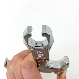 Antique White Stainless Steel Fish Dart Launcher Marble Launcher Fish Dart Clip Dart Device Shooting Fish Release Accessories INDIAN SLINGSHOT