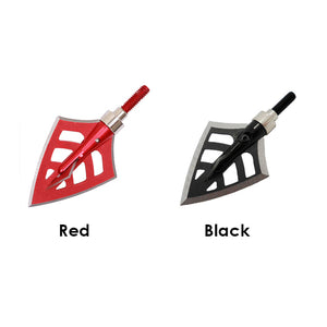 Black Fishing Arrow Broadhead 100/ 125/ 200 Grains HOOYI