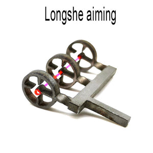 Dark Slate Gray Slingshot Spare Part Accessories 1 set of Slingshot Sights Horizontal Aiming Sniping Aiming String for Different Slingshots INDIAN SLINGSHOT