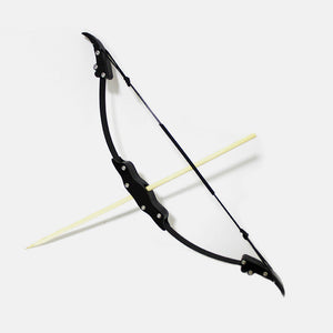 White Smoke Creative Kids Mini Recurve Bow High Quality Stainless Steel Creative and Wild Archery Powerful Outdoor Sports Arrow Wooden SLINGSTER