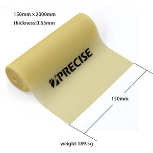Tan Precise Multicolor Elastic Flat Rubber Band 0.4mm-1.0mm Thickness INDIAN SLINGSHOT