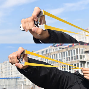 Light Gray Pure Mercedes Benz Powerful Stainless Steel Slingshot MARKSMAN