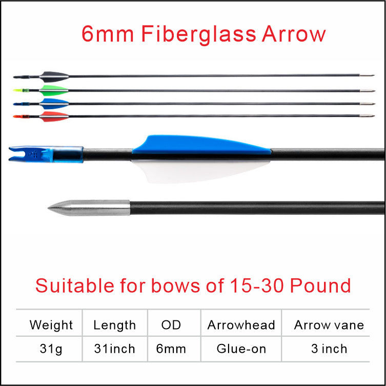 Dark Slate Gray Carbon Fiber Fishing Shooting arrows Target Shooting Arrows MARKSMAN