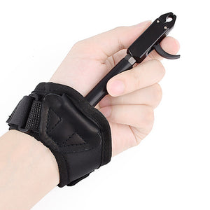 Wheat Archery Caliper Release Aid Compound Bow Strap Shooting Pro Arrow Wristband Archery Bow Release Aid INDIAN SLINGSHOT