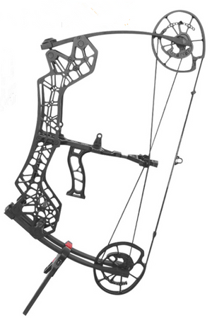 Dark Slate Gray M109F new archery Steel Ball Fishing With Arrow. M109F Fishing Competition Compound Bow Set For Shooting. JUNXING